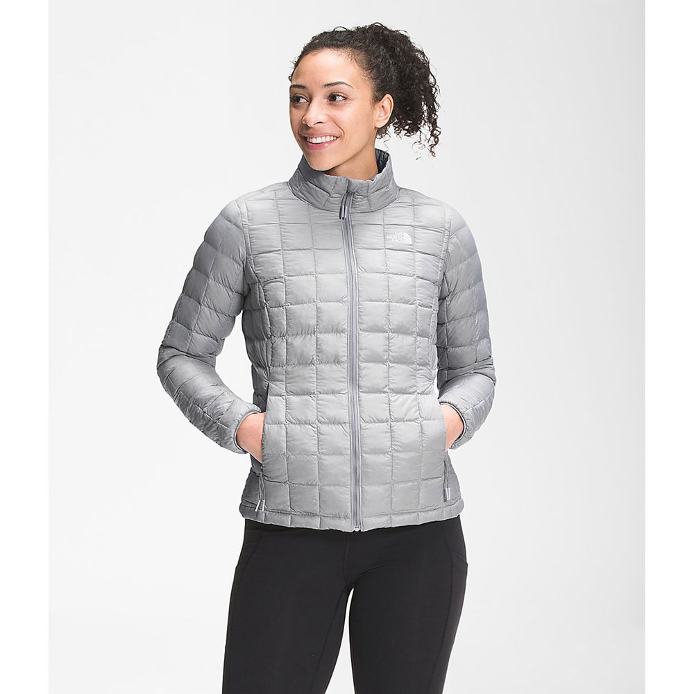 The North Face Insulated Jacket Womens Australia - The North Face Thermoball™ Eco Grey (LOV-208735)